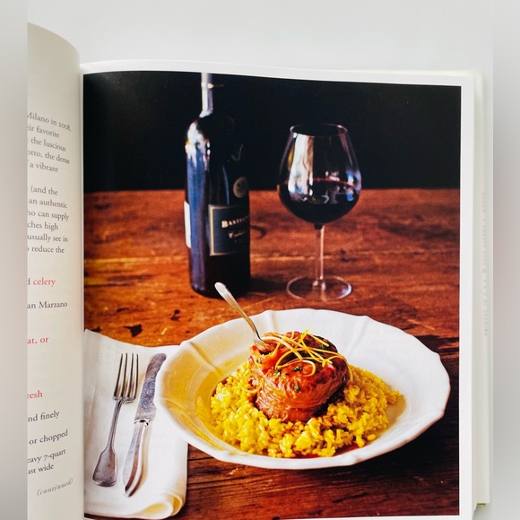 Lidia Bastianich Matticchio COOKBOOK SIGNED & Menu Signed, Famous Chef - Picture 12 of 16